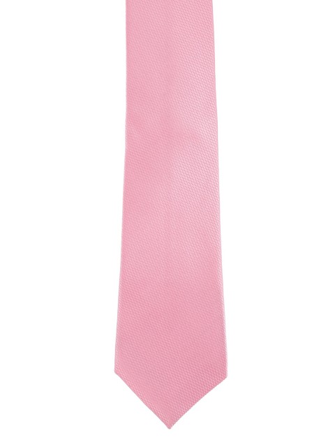 

Alvaro Castagnino Men Pink Solid Skinny Tie