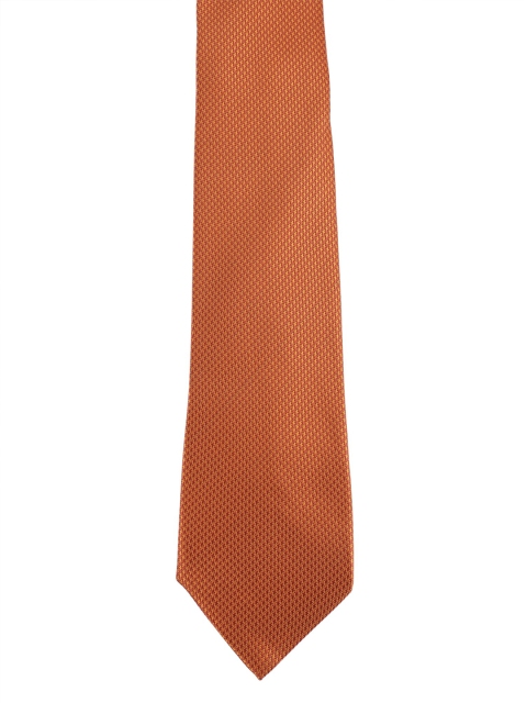 

Alvaro Castagnino Men Coral Woven Design Skinny Tie