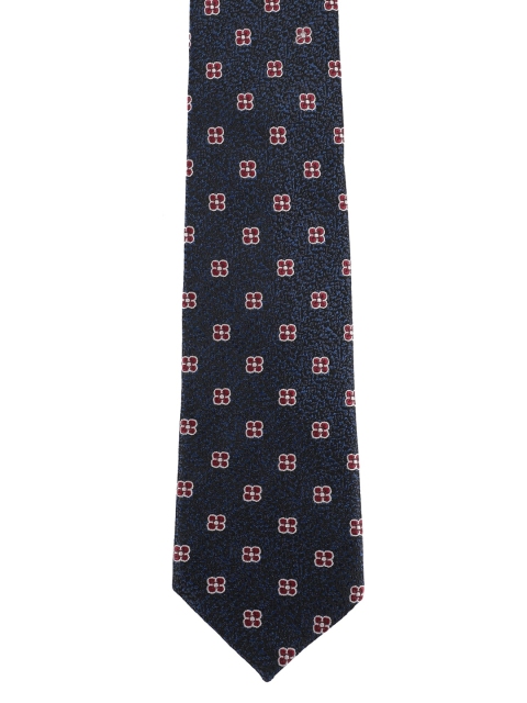 

Alvaro Castagnino Men Blue & Maroon Printed Skinny Tie