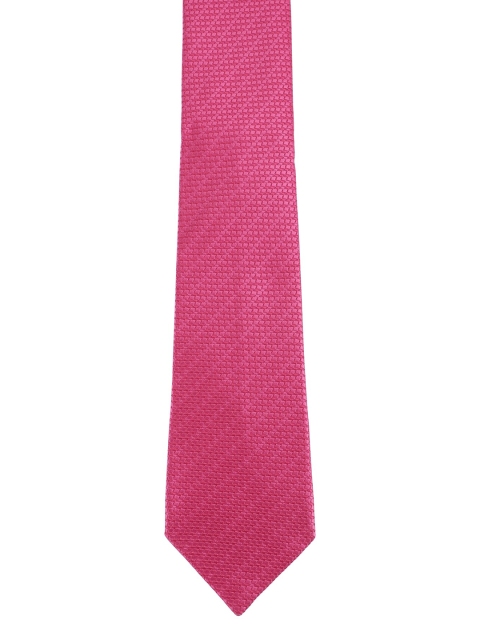 

Alvaro Castagnino Men Pink Skinny Tie