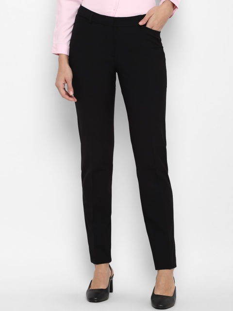 

Allen Solly Woman Black Trousers