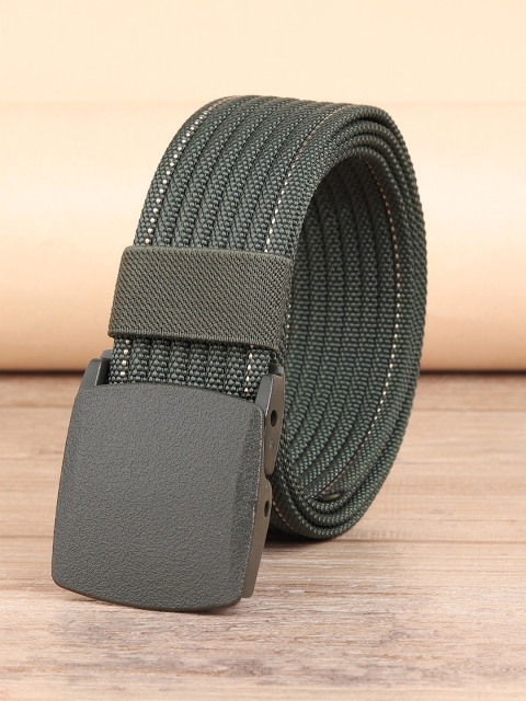 

ZORO Men Green Canvas Belt