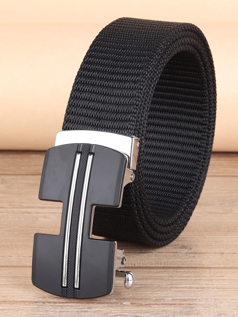 

ZORO Men Black Canvas Belt