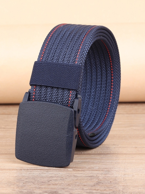 

ZORO Men Blue Canvas Belt