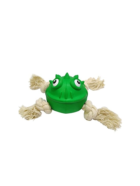 

Pawsindia Green Mendak Dog Toys for Teething