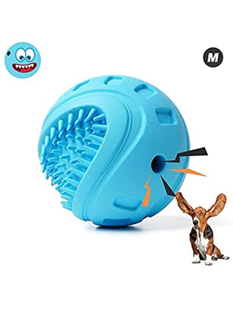 

Pawsindia Blue Dental Ball Dog Toys