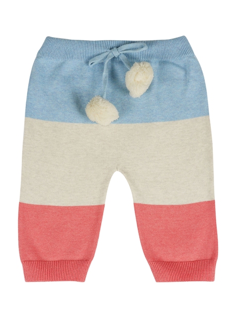 

Greendeer Unisex Kids Blue Cosy Multi Striped Lower