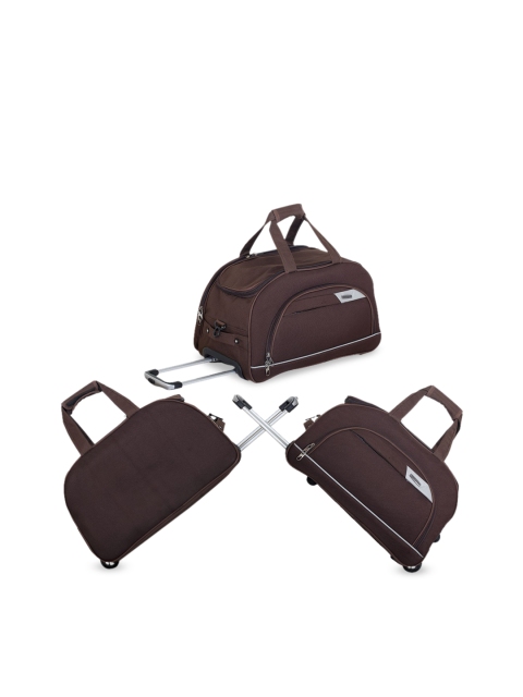 

Polo Class Brown Medium Duffle Trolley Medium