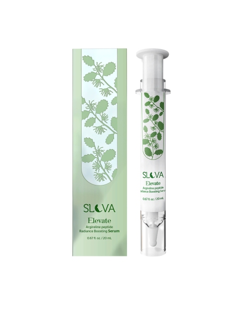 

SLOVA Elevate Argireline Peptide Radiance Boosting Serum 20ml, White