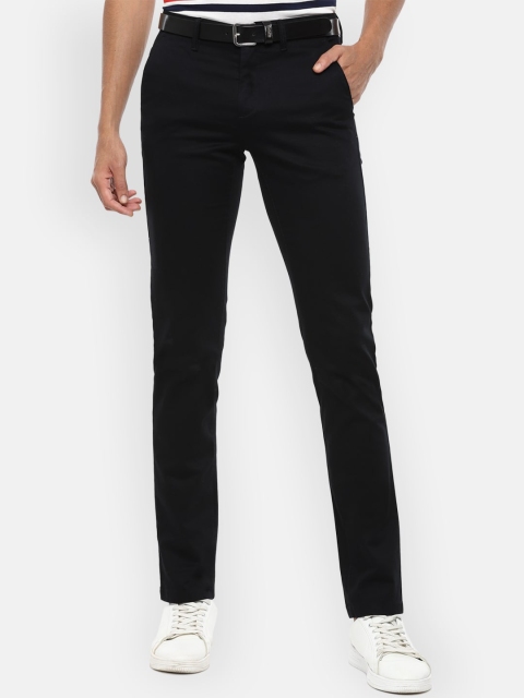 

Van Heusen Sport Men Black Slim Fit Trousers