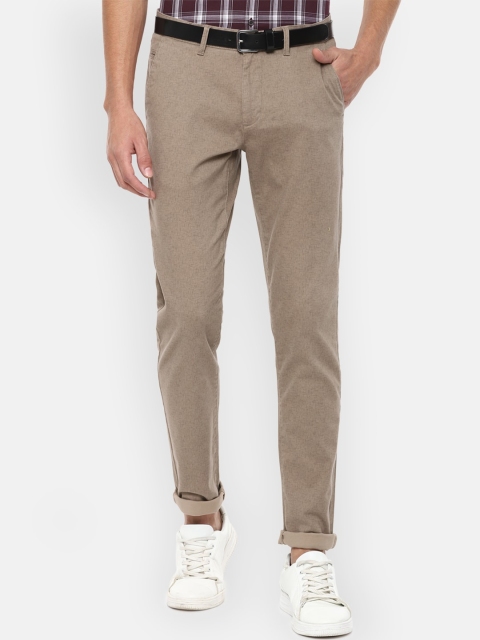 

Van Heusen Sport Men Beige Slim Fit Chinos Trousers