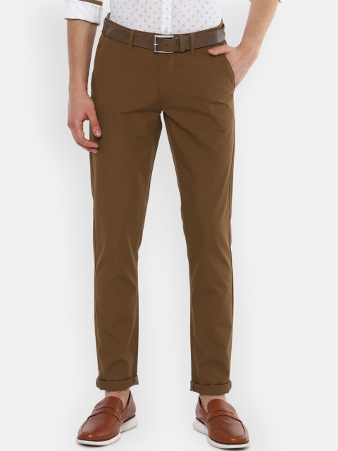

Van Heusen Sport Men Brown Slim Fit Trousers