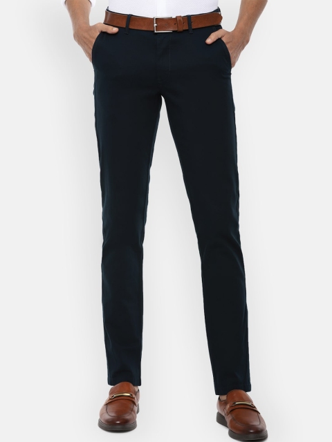 

Van Heusen Sport Men Navy Blue Slim Fit Trousers