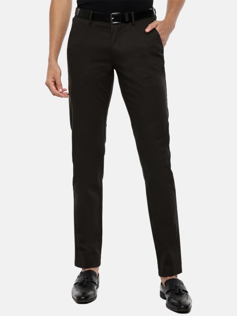 

Van Heusen Sport Men Black Slim Fit Trousers