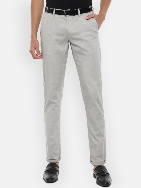 

Van Heusen Sport Men Grey Slim Fit Trousers