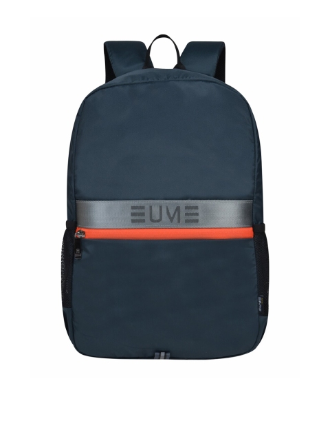 

EUME Unisex Grey & Silver-Toned Backpack