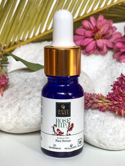 

Good Vibes Rose Hip Radiant Glow Face Serum 10 ml, Transparent