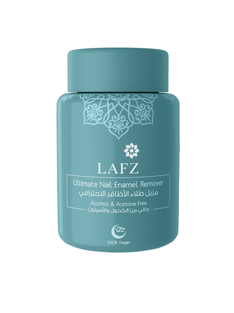 

LAFZ Vegan Ultimate Nail Enamel Remover 50 ml, Blue