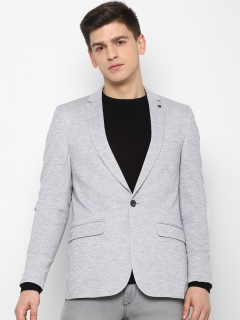 

Allen Solly Men Grey Blazer