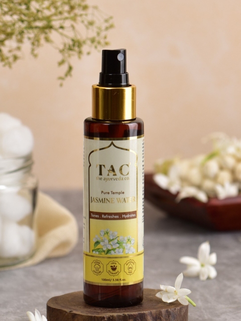 

TAC - The Ayurveda Co. Pure Temple Jasmine Hydrating Face Toner 100 ml, Yellow