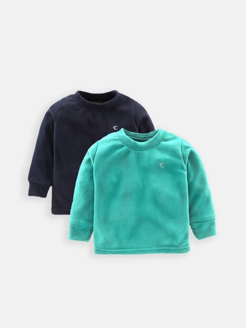 

Kanvin Boys Pack Of 2 Sweatshirts, Navy blue