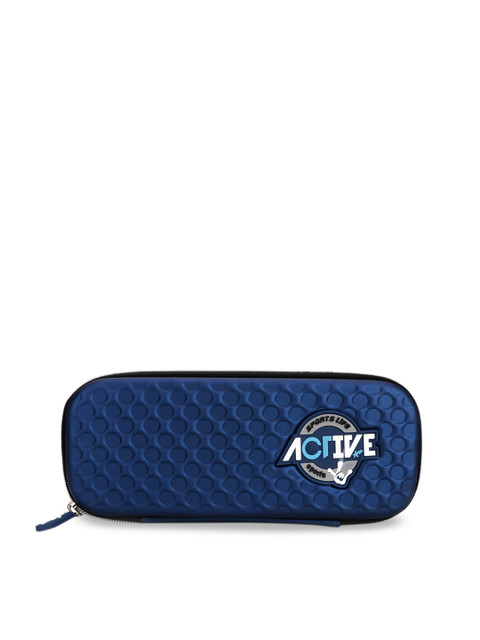 

YK Kids Blue Solid Pencil Case