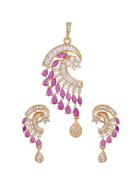 

Tistabene Woman Red Contemporary Modern Designer Pendant Set