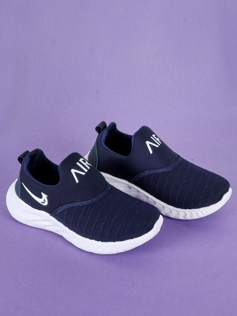 

FEETWELL SHOES Unisex Kids Blue Oxfords