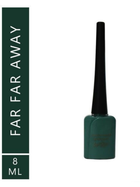 

CUFFS N LASHES Waterproof Liquid Eyeliner - Far Far Away, Green