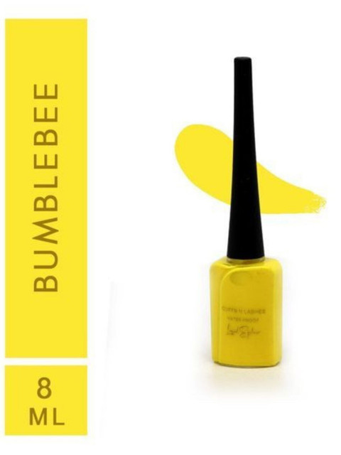 

CUFFS N LASHES Waterproof Liquid Eyeliner - Bumblebee, Yellow