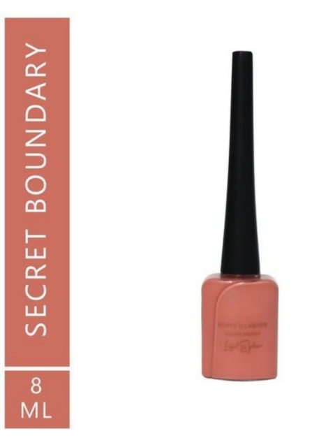 

CUFFS N LASHES Waterproof Liquid Eyeliner - Secret Boundary, Coral