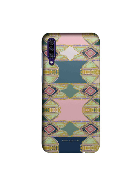 

Payal Singhal Multicoloured Aztec Samsung A30s Slim Back Case, Multi