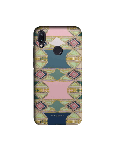

Payal Singhal Green Aztec Xiaomi Redmi Note 7 Sleek Case
