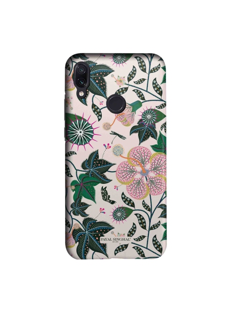 

Payal Singhal Multicoloured Abutilon Xiaomi Redmi Note 7 Sleek Back Case, Multi