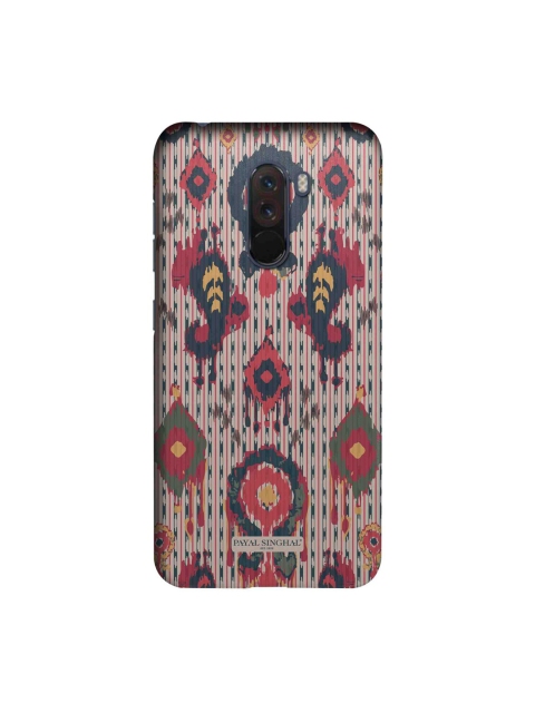 

Payal Singhal Pink Ikat Tribe Big Xiaomi Poco F1 Sleek Case