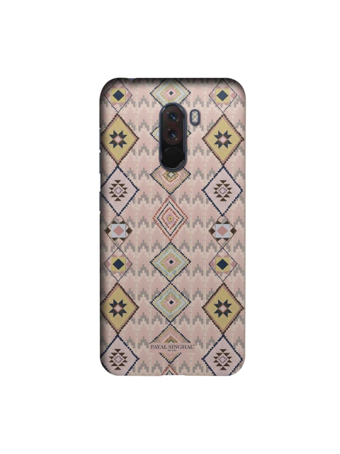 

Payal Singhal Souk Xiaomi Poco F1 Sleek Back Case, Multi