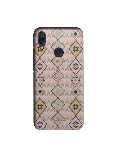 

Payal Singhal Multicolor Souk Xiaomi Redmi Note 7 Pro Sleek Case, Multi