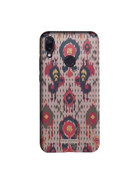 

Payal Singhal Red & Black Ikat Tribe Big Xiaomi Redmi Note 7 Sleek Back Case