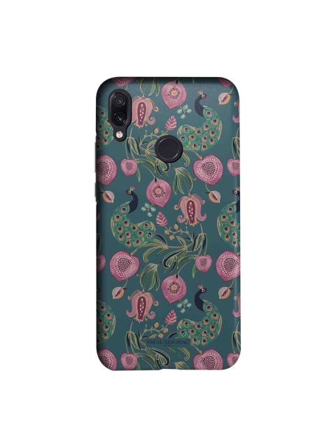 

Payal Singhal Multicoloured Anaar Mor Xiaomi Redmi Note 7 Sleek Back Case, Multi