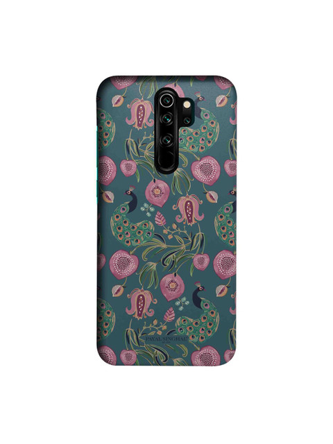 

Payal Singhal Multicolor Anaar Mor Xiaomi Redmi Note 8 Pro Sleek Case, Multi