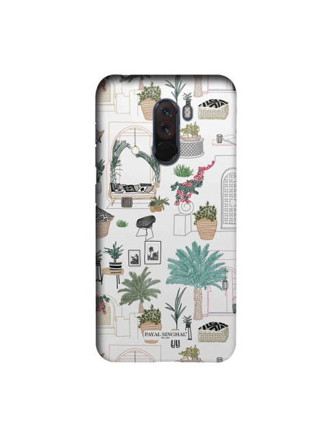 

Payal Singhal Multicoloured Cafe Morrocco Sleek Back Case for Xiaomi Poco F1, Multi