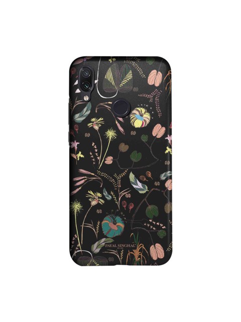 

Payal Singhal Black Gunmetal Xiaomi Redmi Note 7 Pro Sleek Back Case