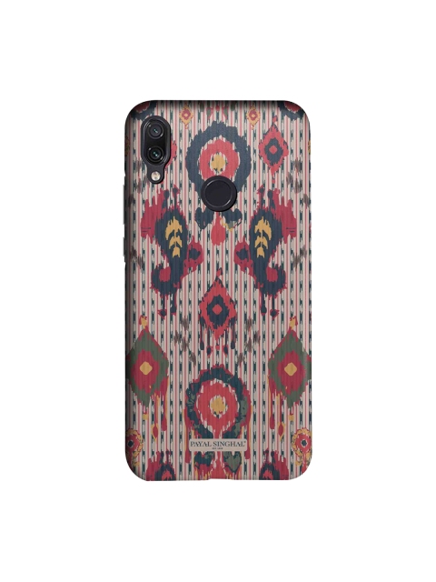 

Payal Singhal Ikat Tribe Big Xiaomi Redmi Note 7 Pro Sleek Case, Multi