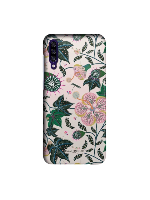 

Payal Singhal Pink & Green Abutilon Samsung A30s Sleek Back Case