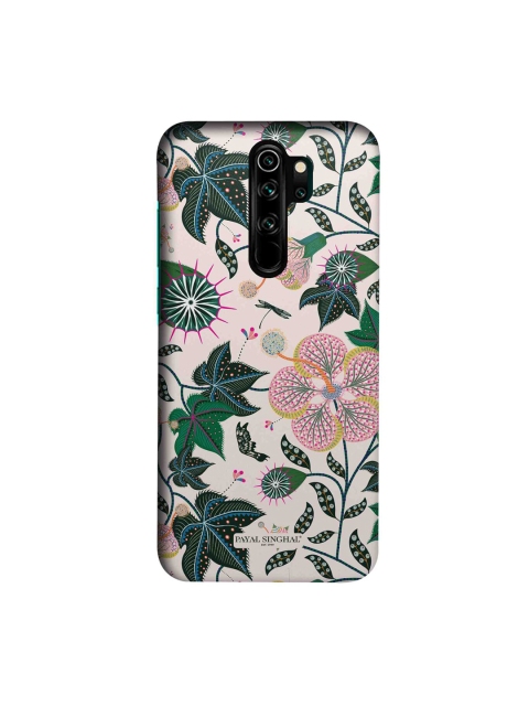 

Payal Singhal White Abutilon Xiaomi Redmi Note 8 Pro Sleek Case