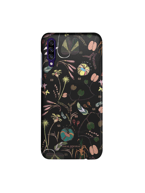 

Payal Singhal Multicoloured Floral Samsung A30s Sleek Back Case, Multi