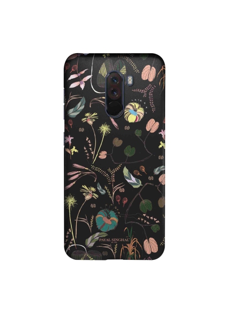 

Payal Singhal Black Gunmetal Xiaomi Poco F1 Sleek Back Case