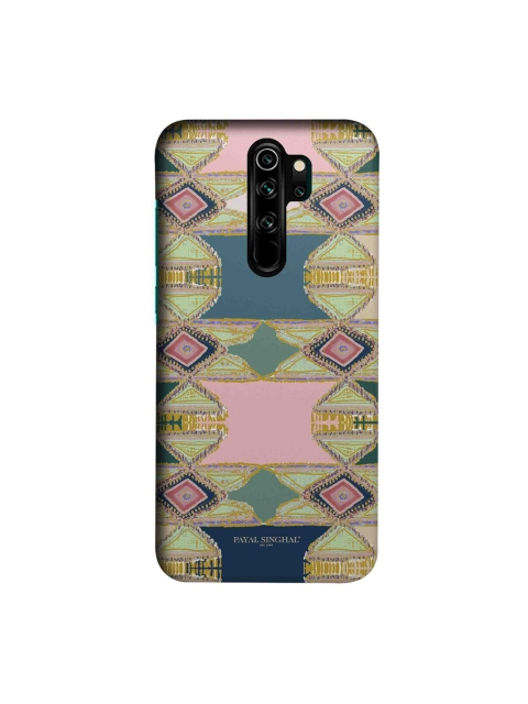 

Payal Singhal Multicoloured Aztec Xiaomi Redmi Note 8 Pro Sleek Back Case, Multi