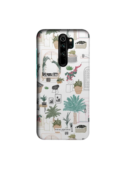 

Payal Singhal Xiaomi Redmi Note 8 Pro Cafe Morrocco Sleek Back Case, Multi