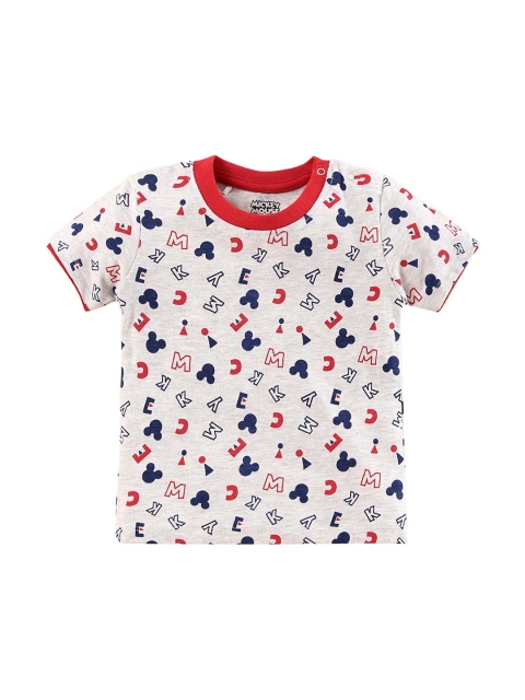 

Disney Boys Red Mickey Mouse Graphic Printed clothing set